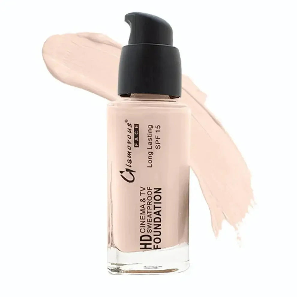 Glamorous Face HD Liquid Foundation – Different Shades