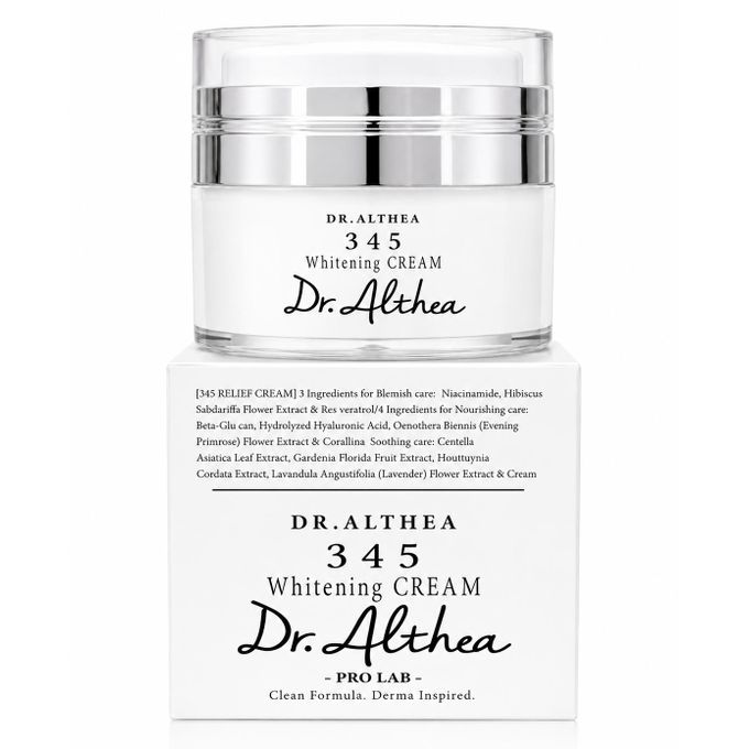 345 whitening cream