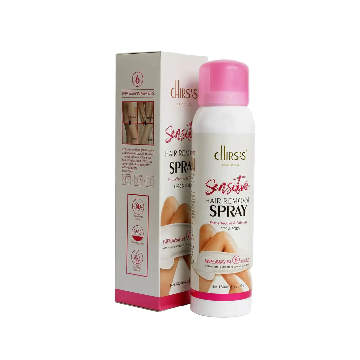 chirss hair spray