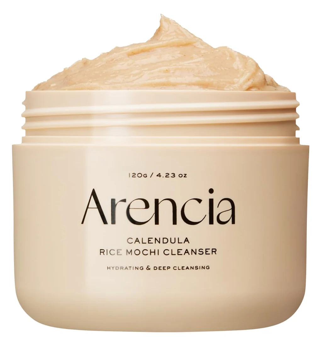 Arencia_Calendula_Rice_Mochi_Cleanser