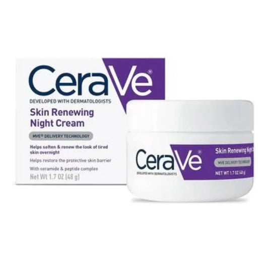 CeraVe Skin Renewing Night Repair Cream 48g