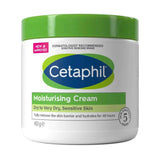 Cetaphil moisturizing cream jar