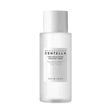 A frosted glass bottle of SKIN1004 Madagascar Centella Tone Brightening Boosting Toner with a white cap, shown on a solid white background.