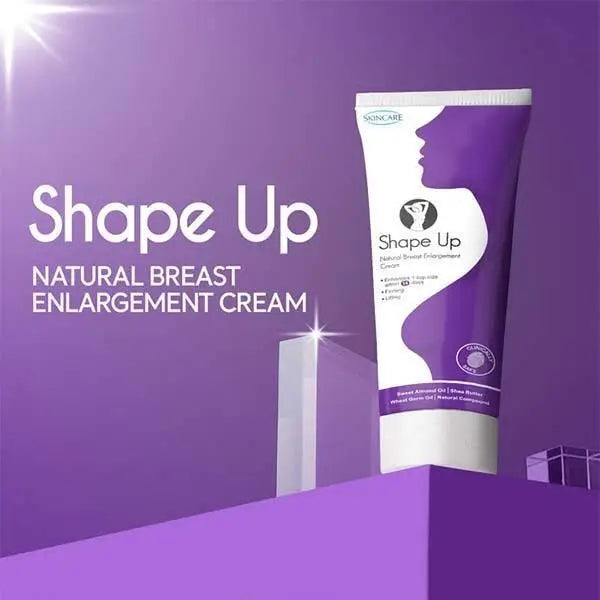 Shape Up breast enlargement cream 
