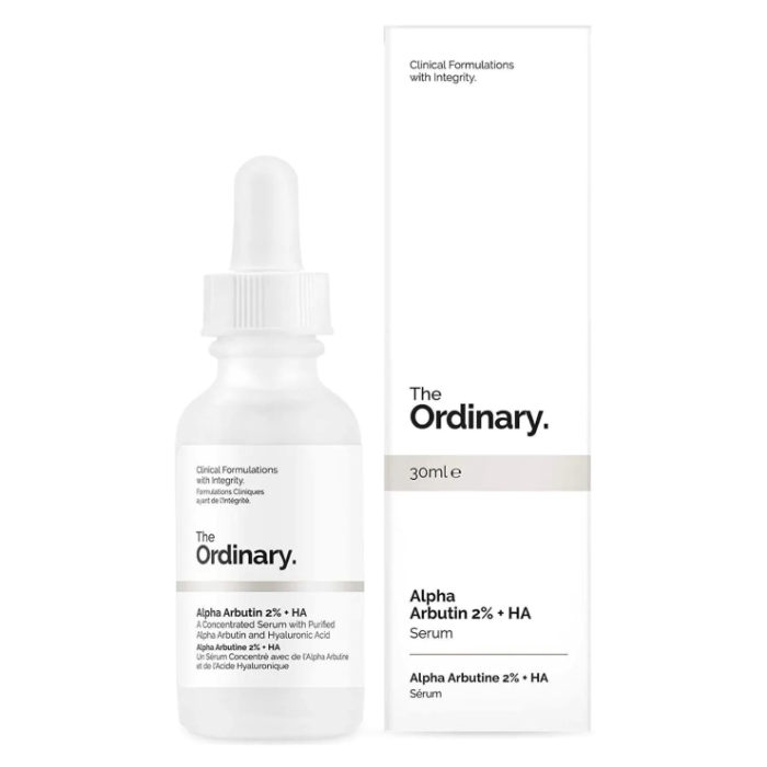 The Ordinary Alpha Arбутin 2% + HA Serum 