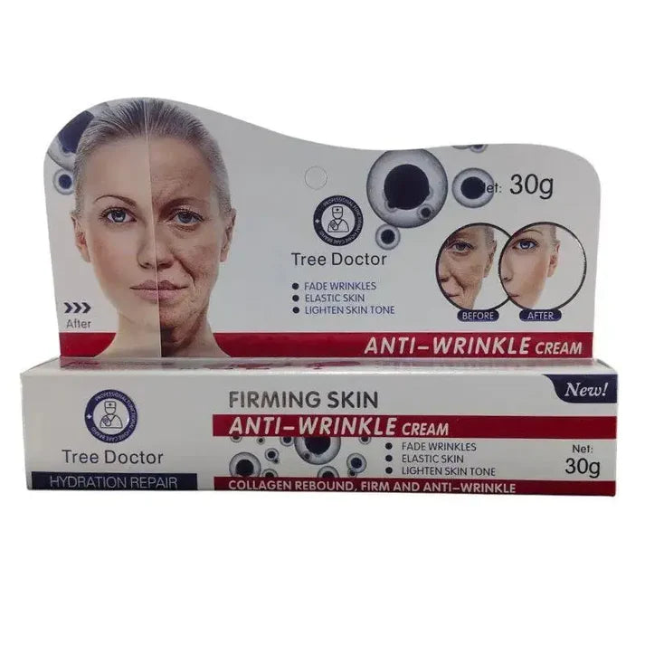 Anti-wrinkle cream packaging 
