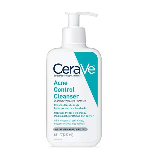 CeraVe Acne Control Cleanser 2% Salicylic Acid - 237ml
