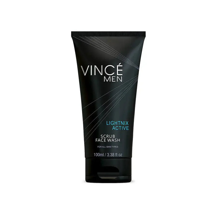 vince men face wash