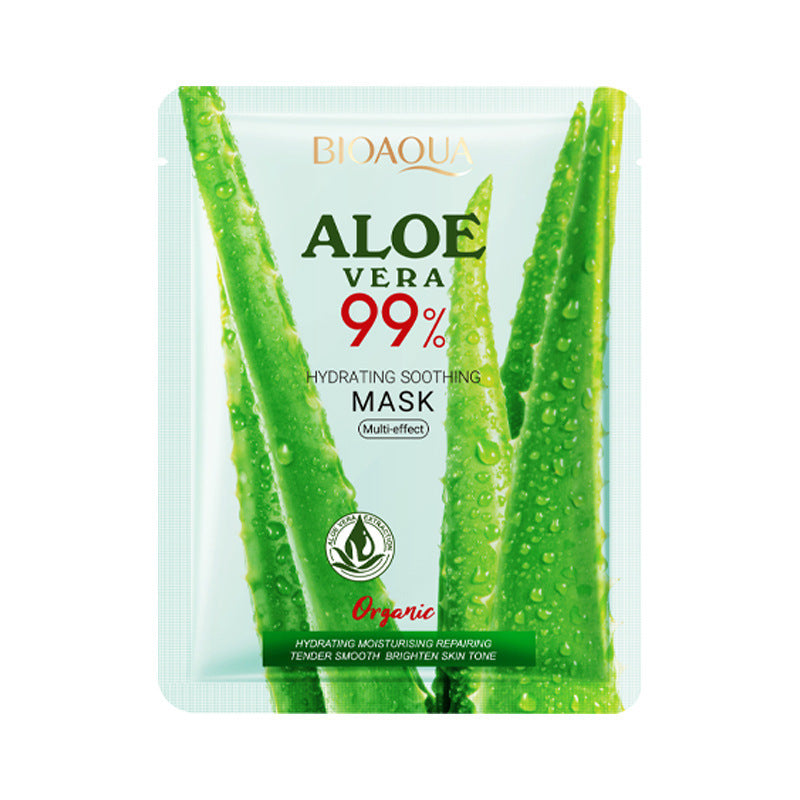 BIOAQUA Aloe Vera 99% Soothing Facial Mask 25g