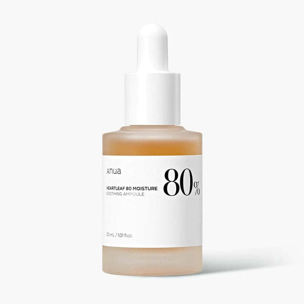 Anua Heartleaf 80% Moisture Soothing Ampoule 30ml