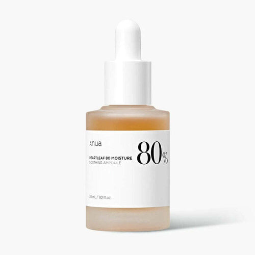 Anua Heartleaf 80% Moisture Soothing Ampoule 30ml
