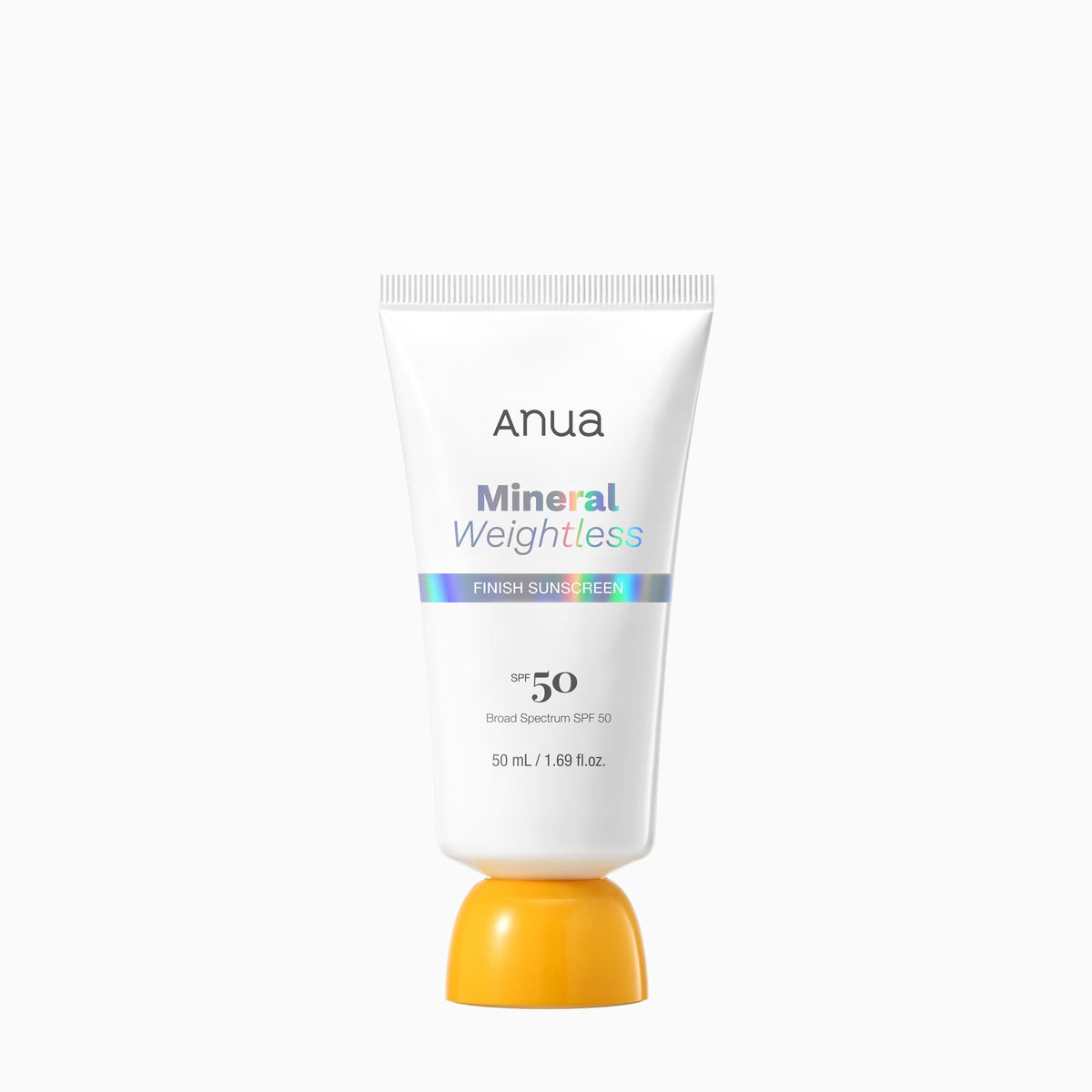 Anua Mineral Weightless Finish Sunscreen SPF 50 50ml