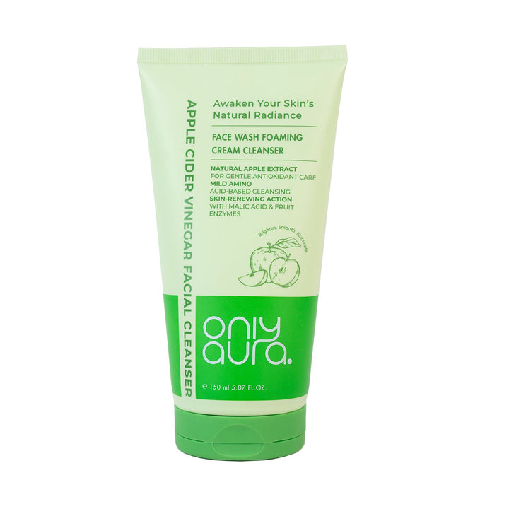 OnlyAura Apple Cider Vinegar Facewash 150ml