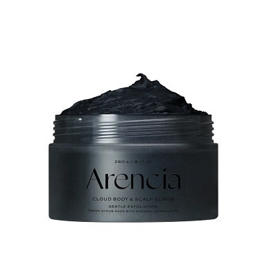 Arencia Fresh Cloud Body & Scalp Scrub Black Tea & Yuzu 260g