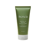 Arencia Green Tea + LHA Deep Pore Rice Cake Cleanser 150g