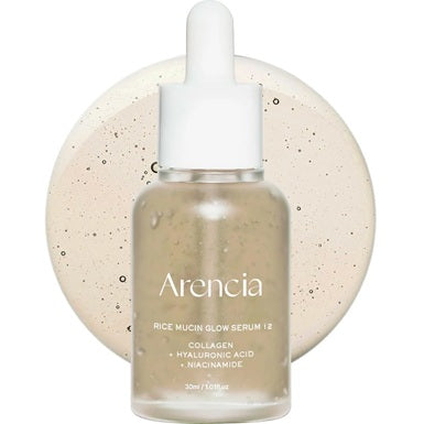 Arencia Rice Mucin Glow Serum 30ml New