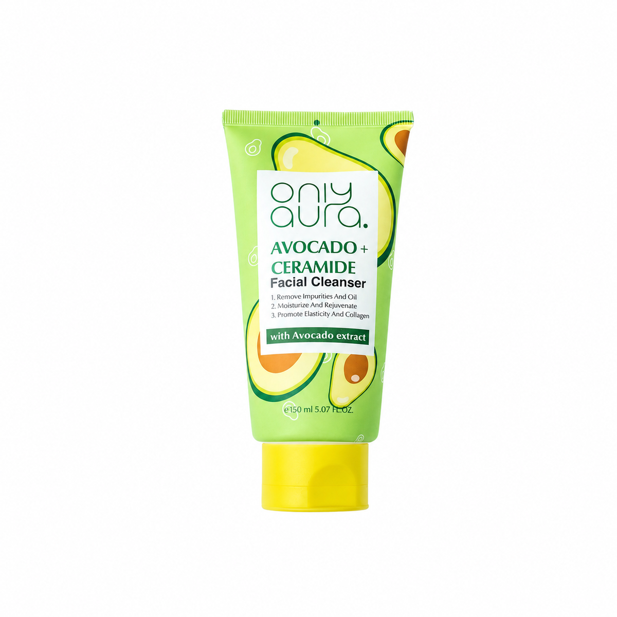 OnlyAura Avocado Facial Cleanser 150ml