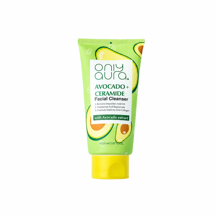 OnlyAura Avocado Facial Cleanser 150ml