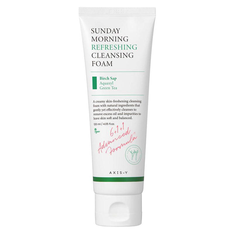 AXIS-Y Sunday Morning Refreshing Cleansing Foam 120ml