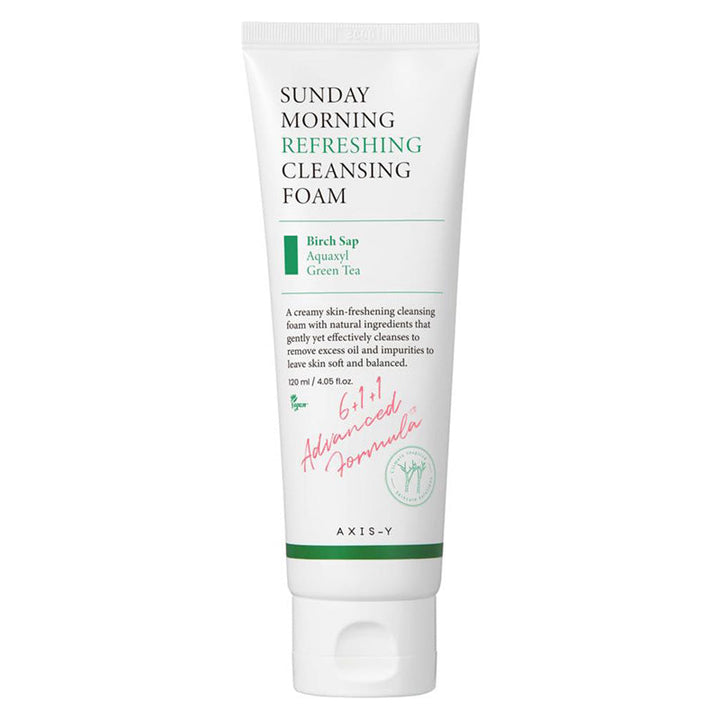 AXIS-Y Sunday Morning Refreshing Cleansing Foam 120ml
