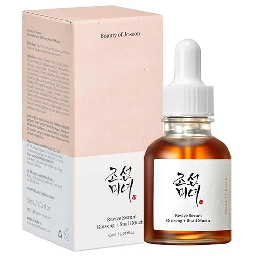 Beauty of Joseon Revive Serum Ginseng + Snail Mucin 30ml
