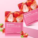BIOAQUA Strawberry Tender & Smooth Facial Mask 25g