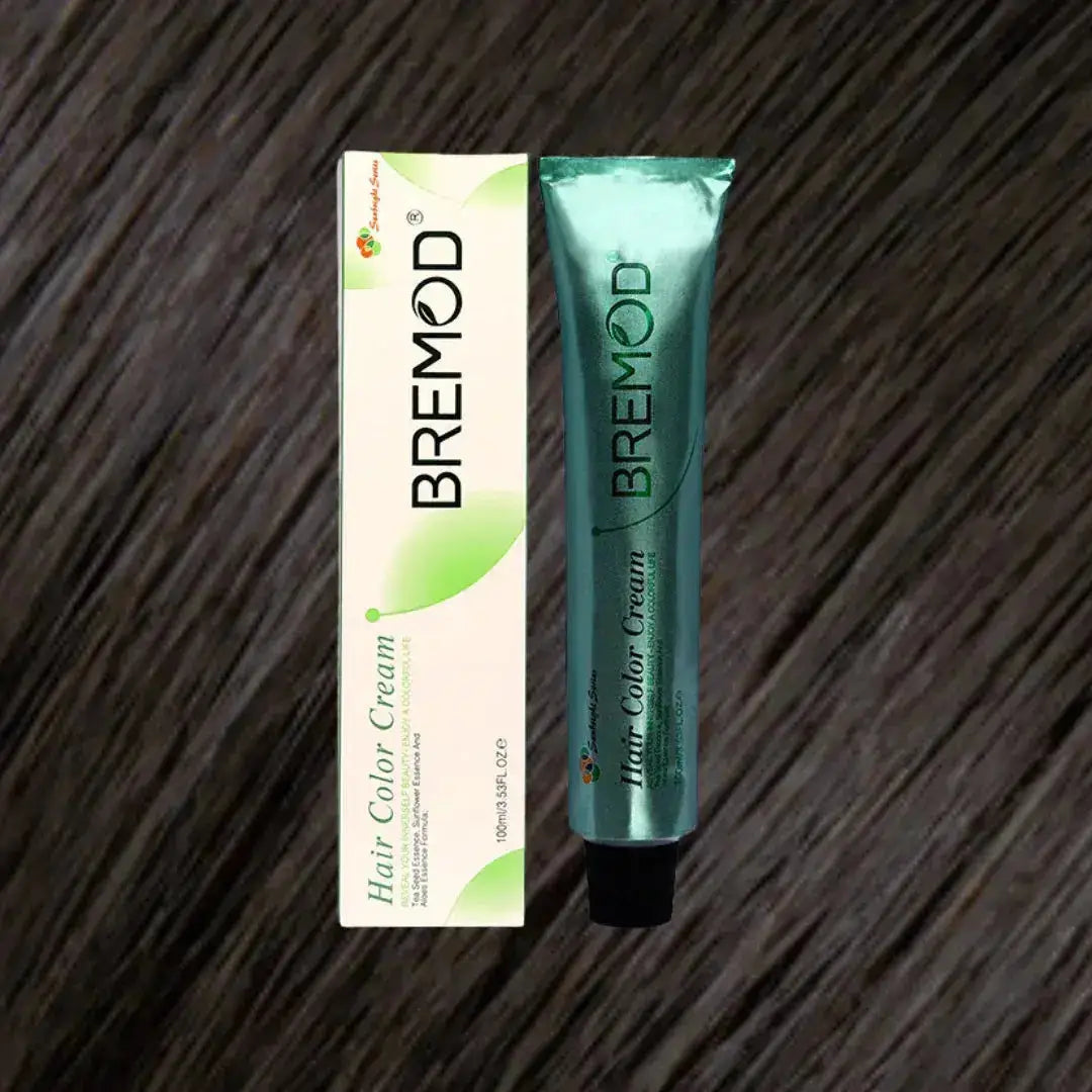 Bremod Hair Color 4.0 Natural Medium Brown 100ml