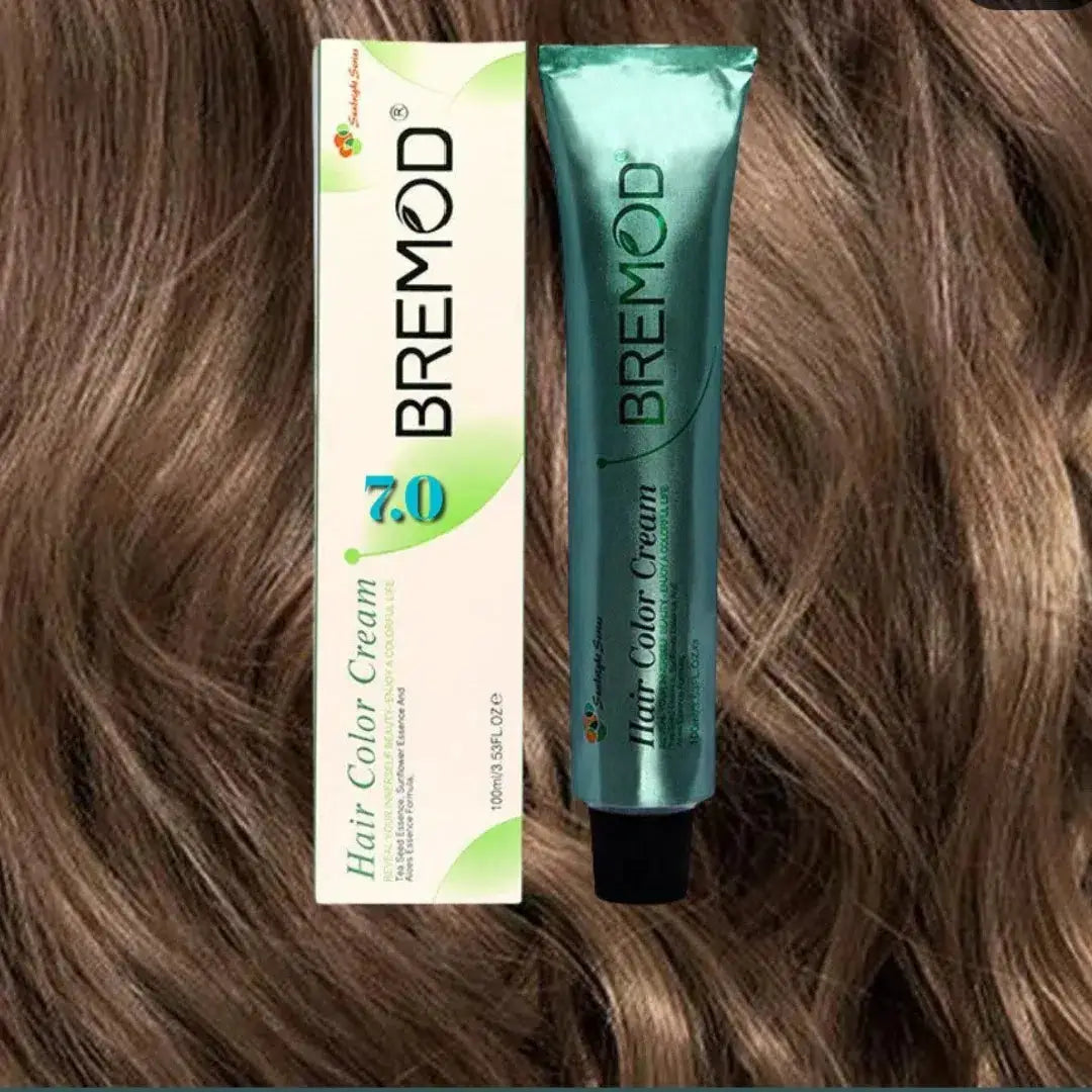 Bremod Hair Color 7.0 Medium Blonde 100ml