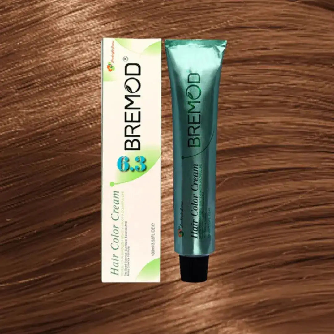 Bremod Hair Color 6.3 Dark Golden Blonde 100ml