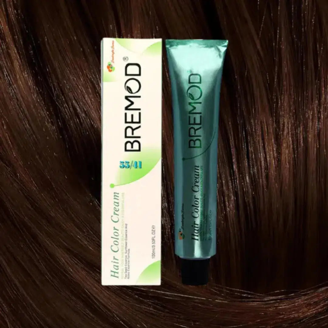 Bremod Hair Color 55.41 Chocolate Brown 100ml