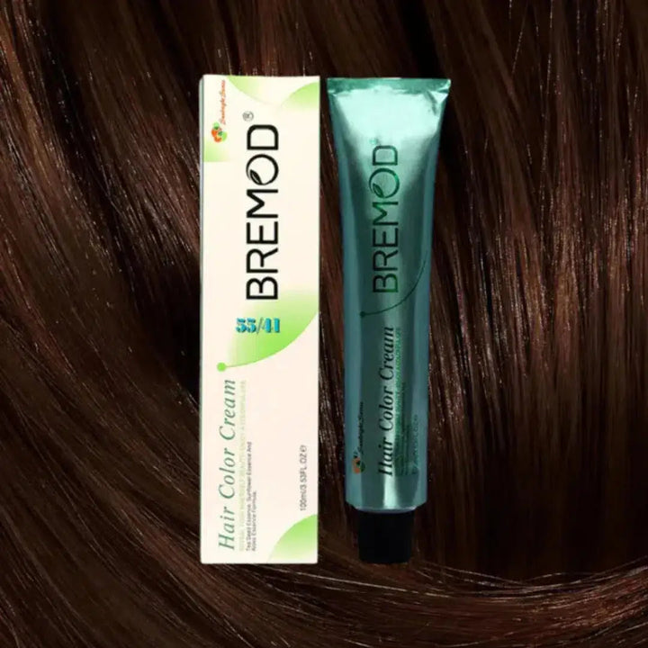 Bremod Hair Color 55.41 Chocolate Brown 100ml