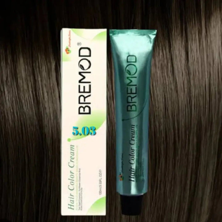 Bremod Hair Color 5.03 Light Mocha Brown 100ml