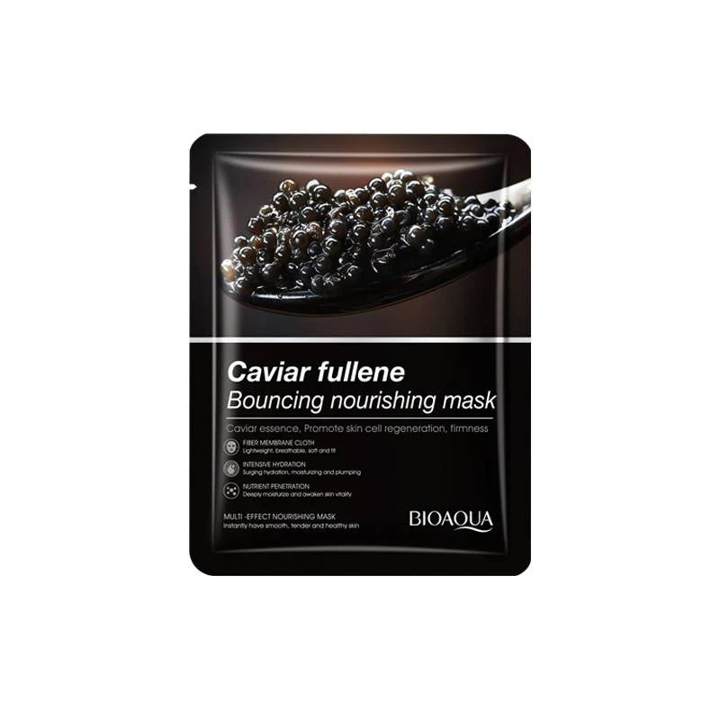 BIOAQUA Caviar Fullerene Nourishing Facial Mask 25g