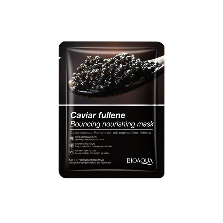 BIOAQUA Caviar Fullerene Nourishing Facial Mask 25g