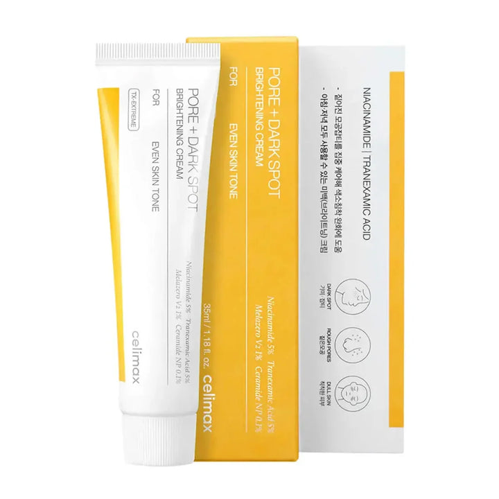 Celimax Pore + Dark Spot Brightening Cream 35ml