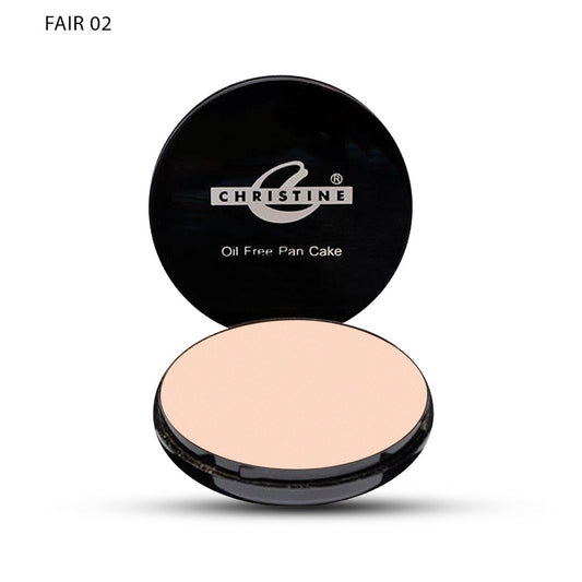 Christine Oil-Free Pan Cake SPF 30 - Fair-02