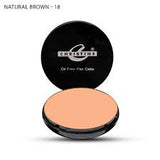 Christine Oil-Free Pan Cake SPF 30 - Natural Brown-18