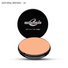 Christine Oil-Free Pan Cake SPF 30 - Natural Brown-18
