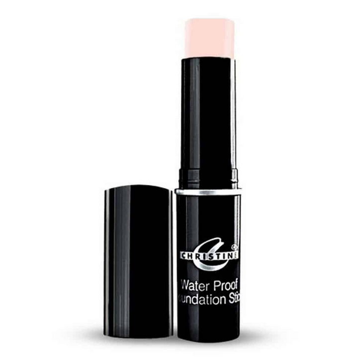 Christine Long Lasting Waterproof Foundation Stick - Fair 1