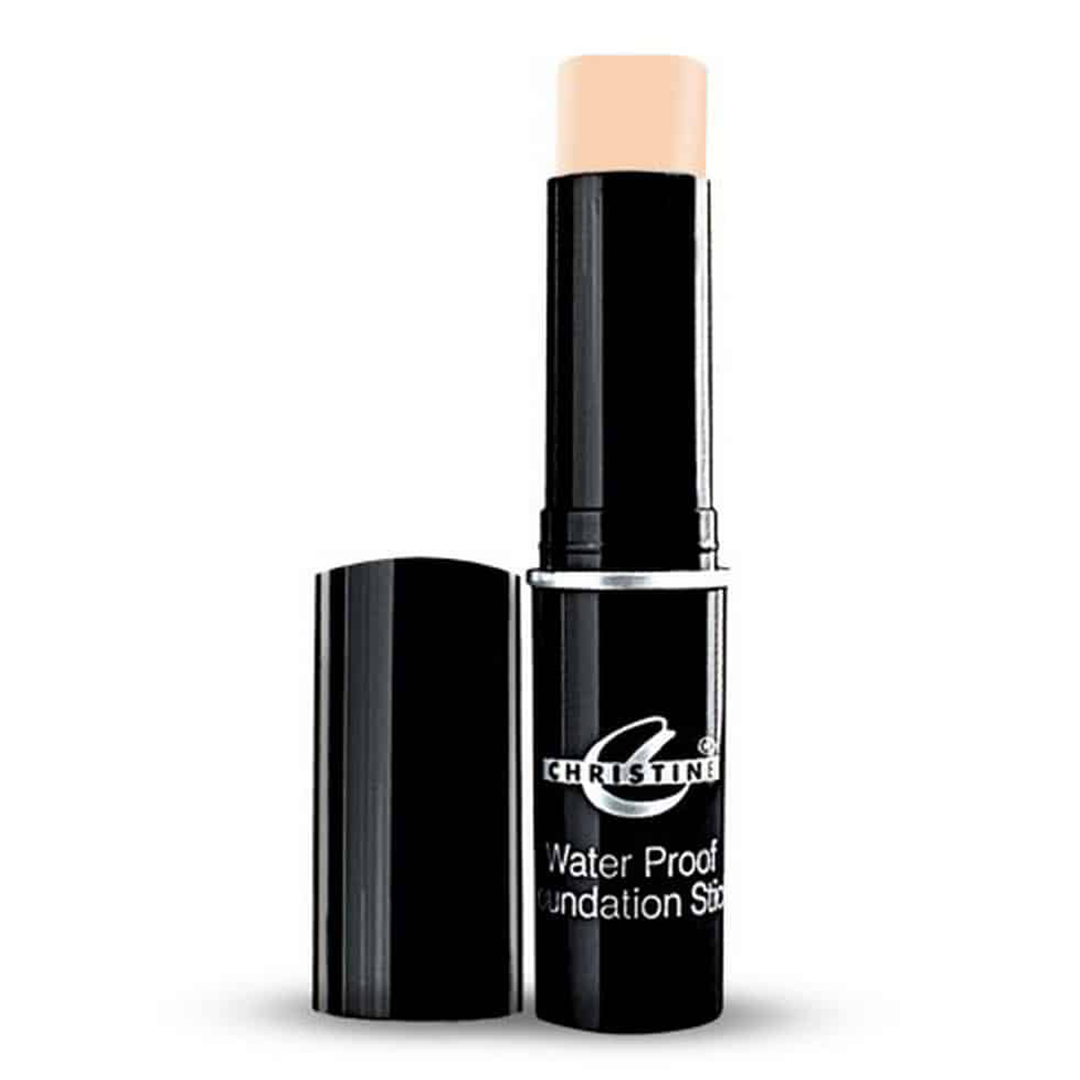 Christine Long Lasting Waterproof Foundation Stick - Ivory 5