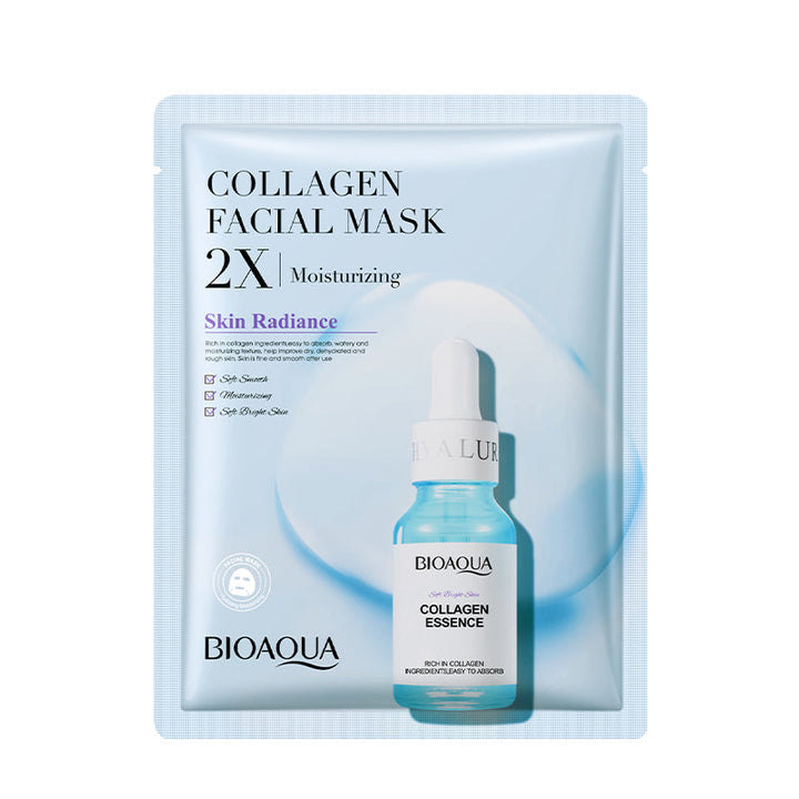 BIOAQUA Collagen Facial Sheet Mask 30g