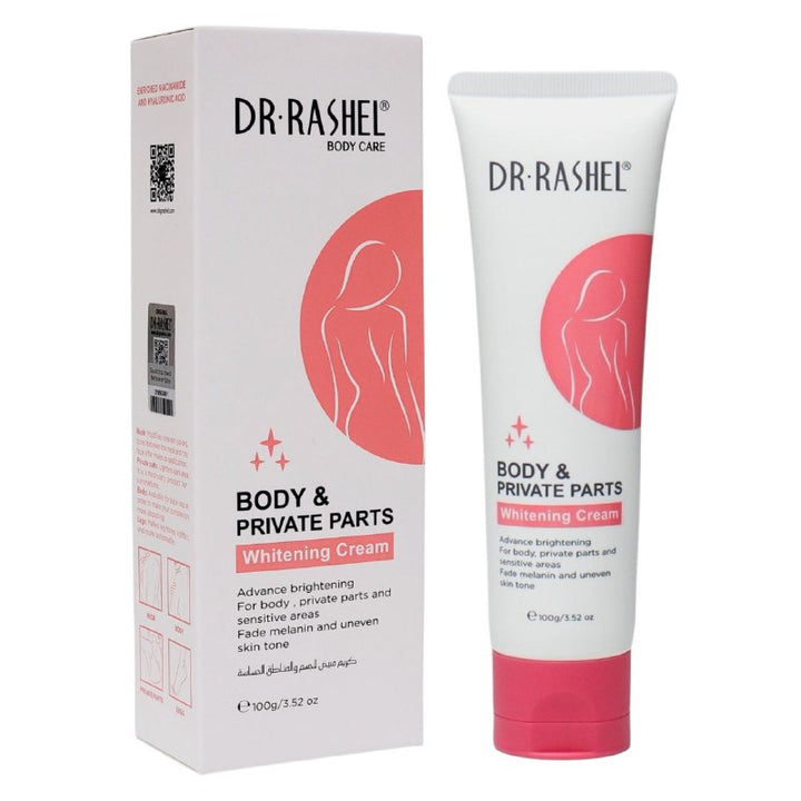 Dr Rashel Body & Private Parts Whitening Cream 100g