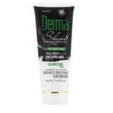 Derma Shine Charcoal Face Wash + Scrub 2 in 1 200g