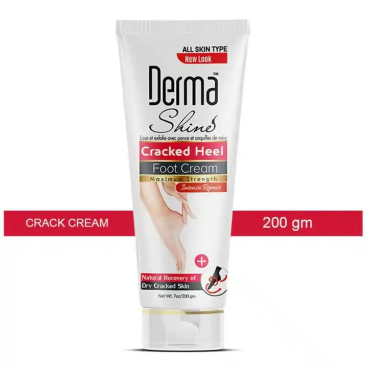 Derma Shine Cracked Heel Foot Cream 200g