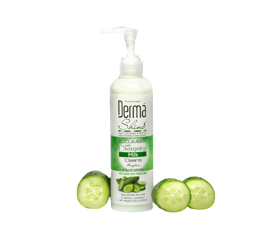 Derma Shine Cucumber Cleansing Milk 250ml product image