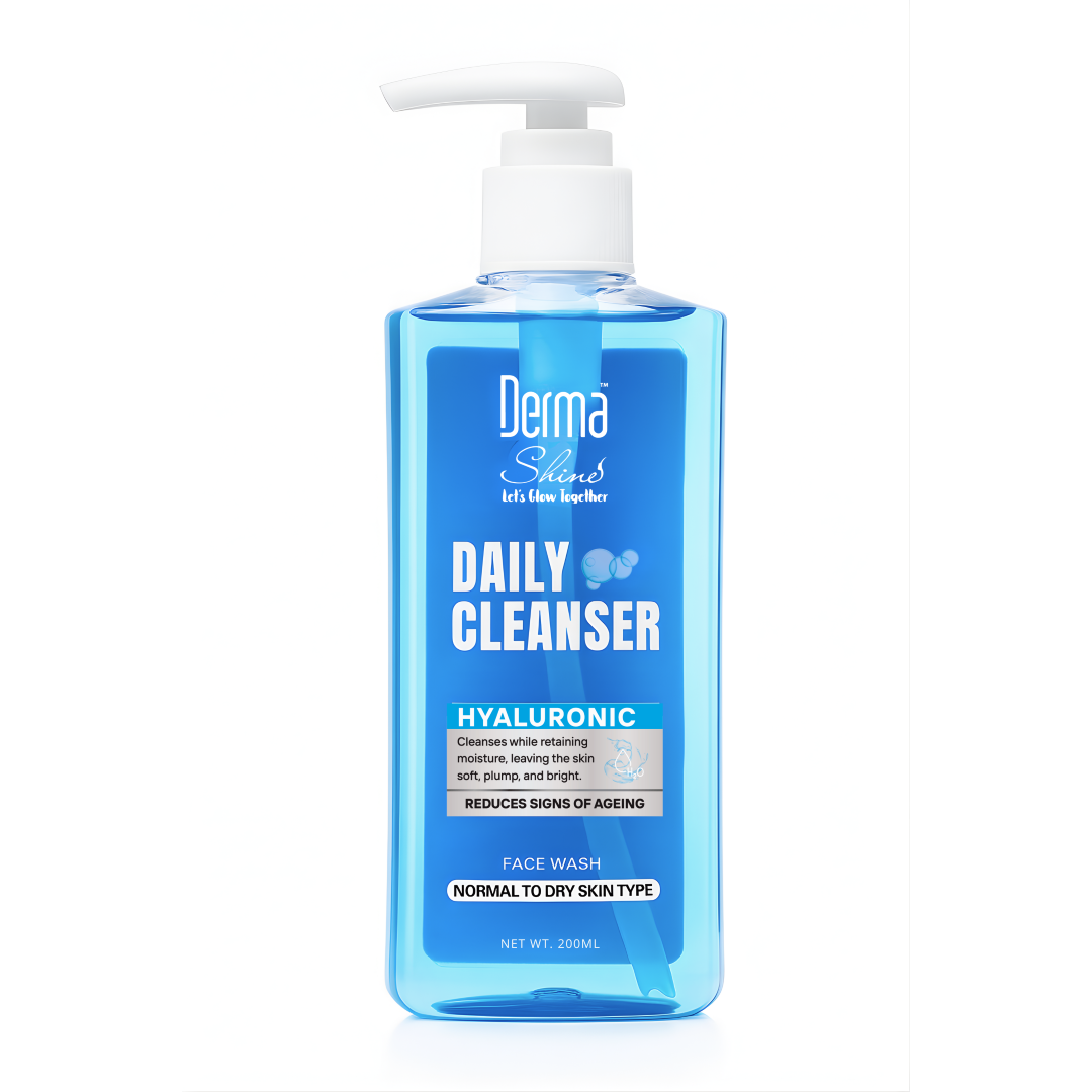 Derma Shine Daily Cleanser Hyaluronic 200ml