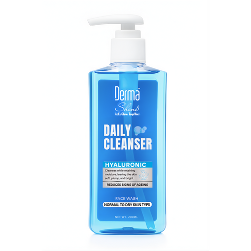 Derma Shine Daily Cleanser Hyaluronic 200ml