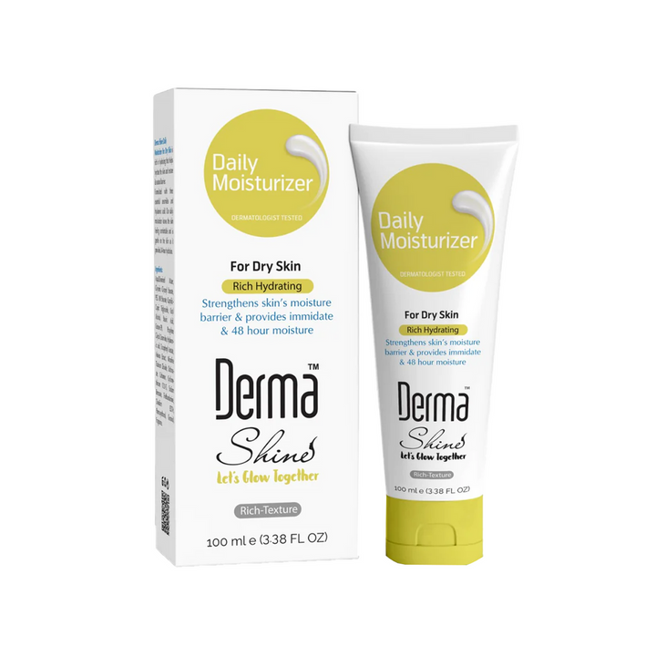 Derma Shine Daily Moisturizer for Dry Skin 100ml product image