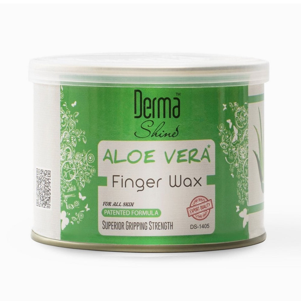 Derma Shine Aloe Vera Finger Wax 250g