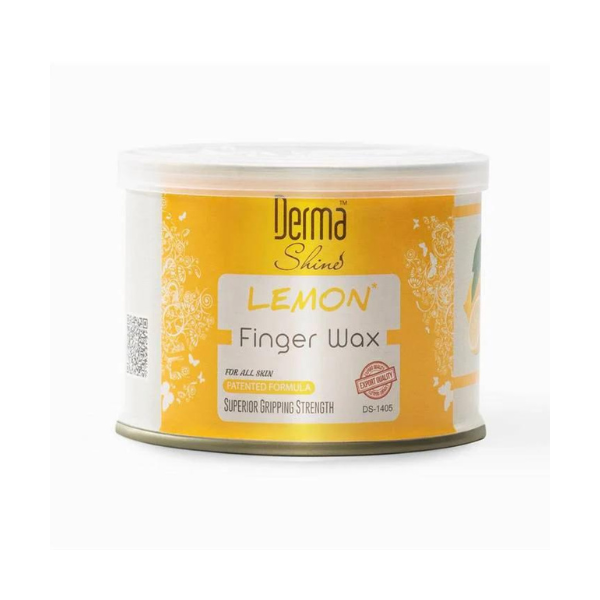 Derma Shine Lemon Finger Wax 250g